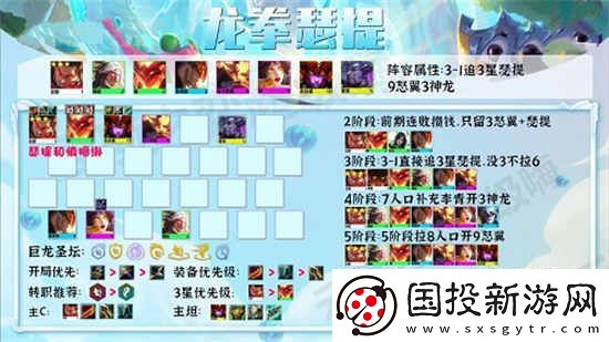 金铲铲之战巨龙之巢龙拳瑟提怎么玩巨龙之巢龙拳瑟提的玩法