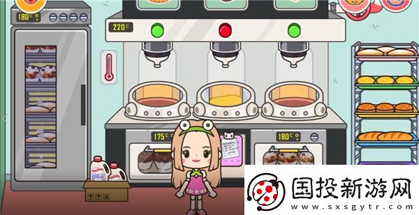 米加小镇世界8月8日上午更新潮牌店和面包店版本