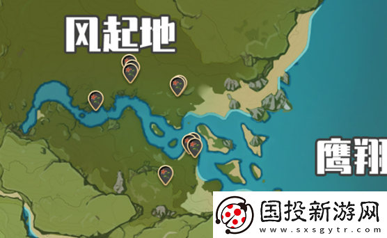 原神风车菊采集地点在哪