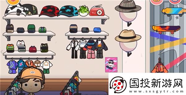 米加小镇世界8月8日上午更新潮牌店和面包店版本