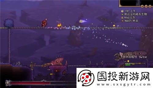 泰拉瑞亚世界吞噬者怎么召唤
