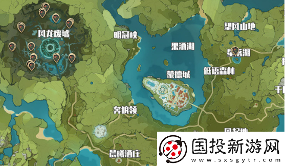 原神风车菊采集地点在哪