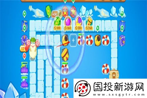 保卫萝卜2第35关怎么完美通关