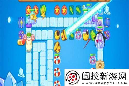 保卫萝卜2第35关怎么完美通关