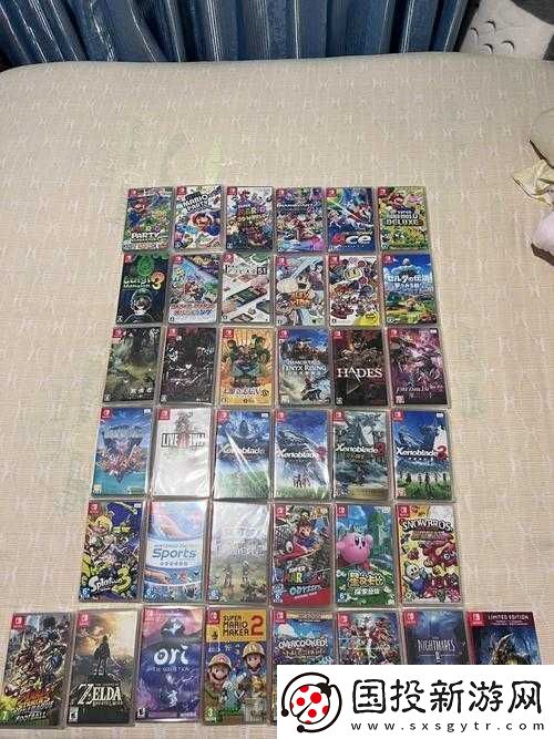 海关查获200张Switch卡带