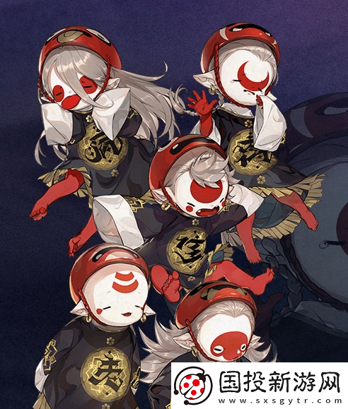 山海镜花怎么打鬼面童子
