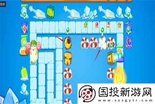 保卫萝卜2第35关怎么完美通关