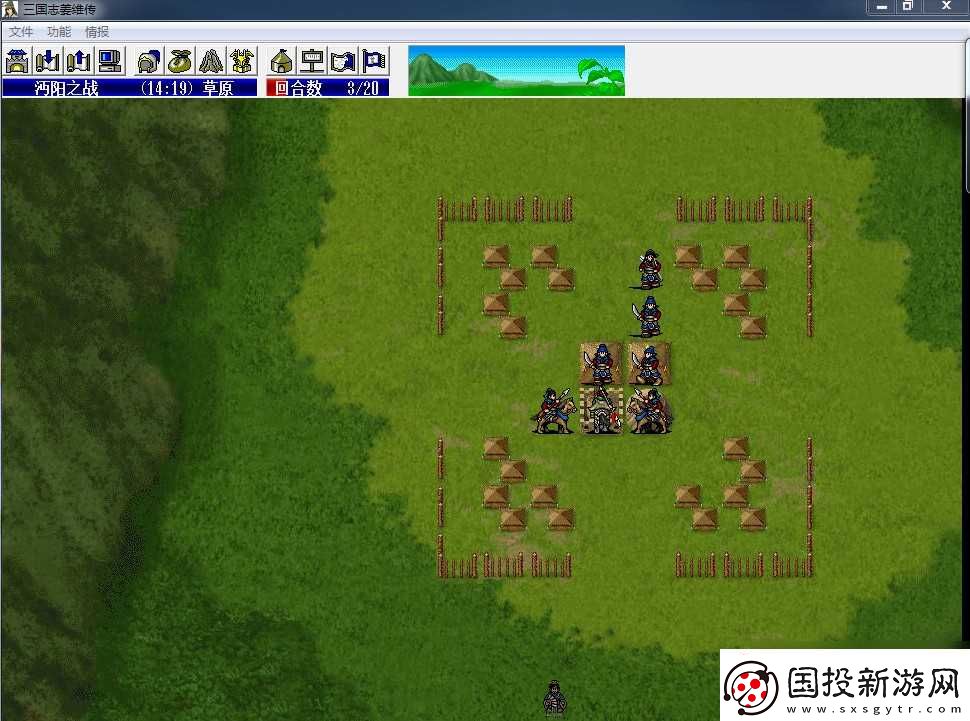 姜维传沔阳之战打法技巧推荐