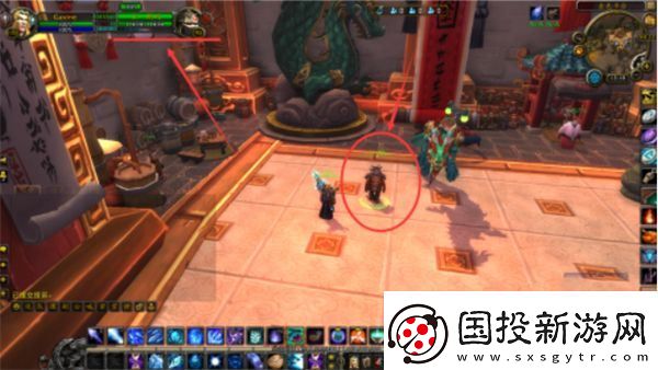 魔兽世界云端翔龙骑士团声望如何开启