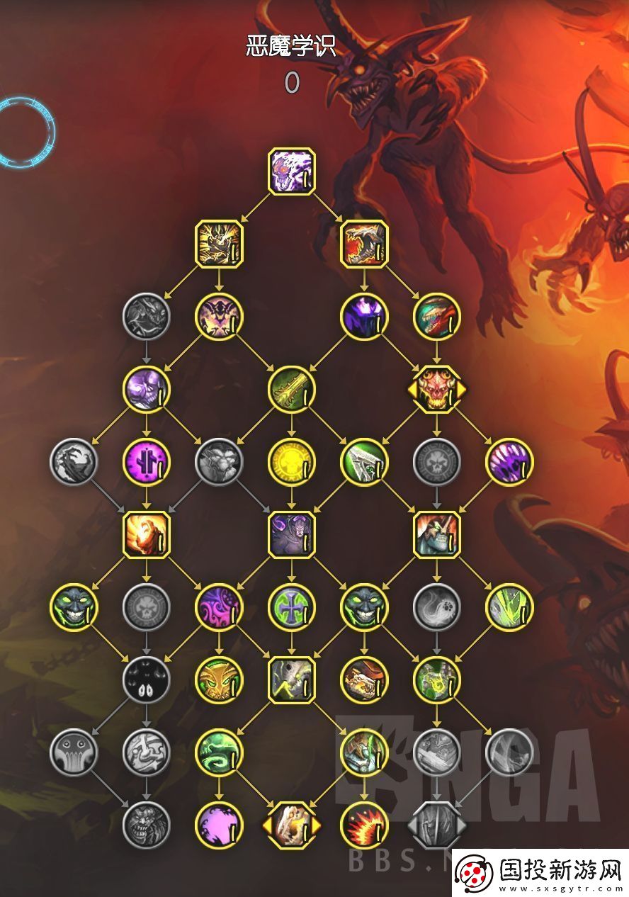魔兽世界11.1恶魔术天赋加点