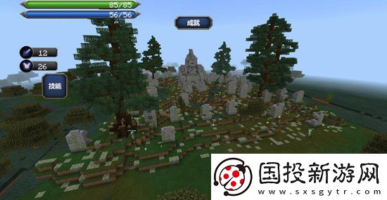 我的世界月蚀魔瞳者boss巢穴