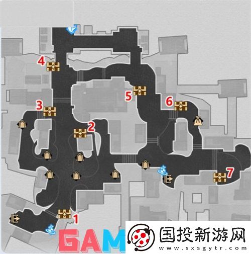 崩坏星穹铁道仙舟罗浮宝箱位置