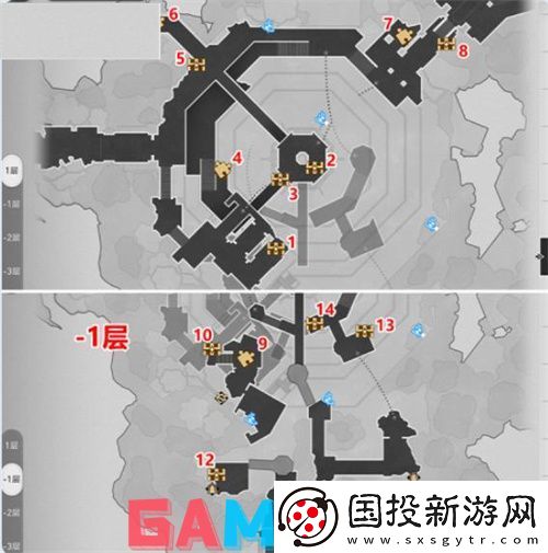 崩坏星穹铁道仙舟罗浮宝箱位置
