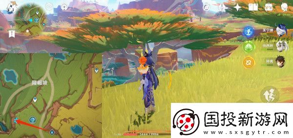 原神龙与山隐藏成就攻略
