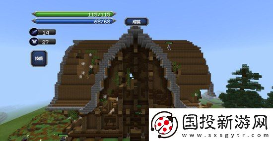 我的世界月蚀魔瞳者boss巢穴