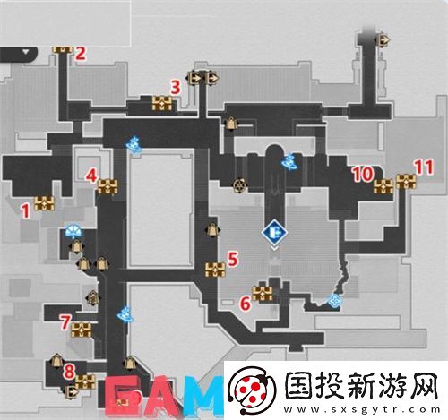 崩坏星穹铁道仙舟罗浮宝箱位置