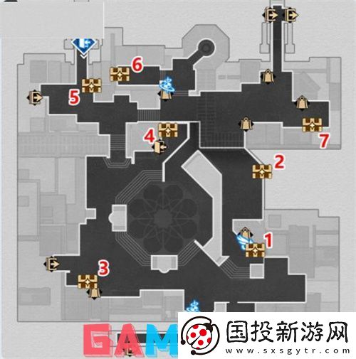 崩坏星穹铁道仙舟罗浮宝箱位置