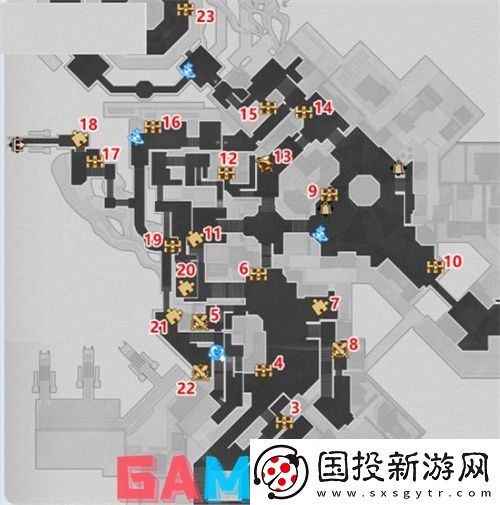 崩坏星穹铁道仙舟罗浮宝箱位置