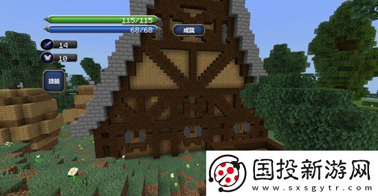 我的世界月蚀魔瞳者boss巢穴