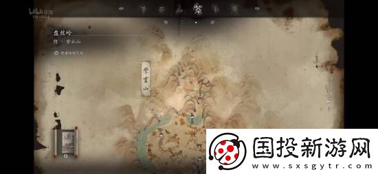 黑神话地图功能上线！国风绘制保留探索乐趣
