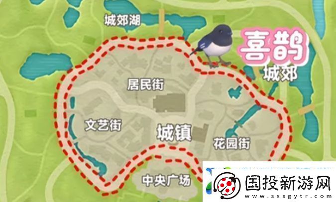心动小镇新春季第3周4只鸟位置