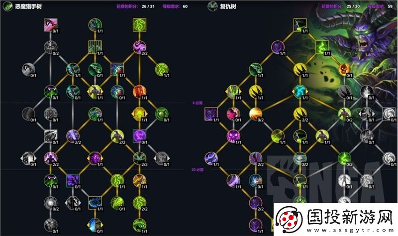 魔兽世界10.0天赋怎么加点