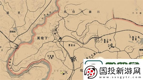 荒野大镖客救赎2地图汉化教程