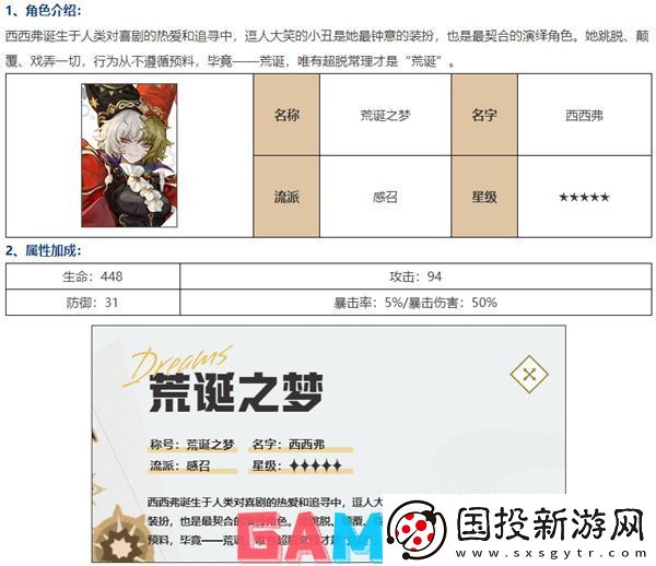 无尽梦回荒诞之梦怎么样