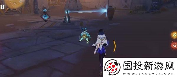 原神铄石之丘左下角的遗迹怎么进入