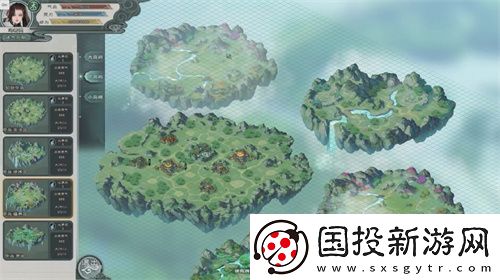 开放世界仙侠RPG扶摇录首曝