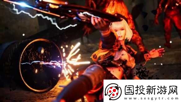 性感美少女动作游戏剑星官宣6月登陆PC平台