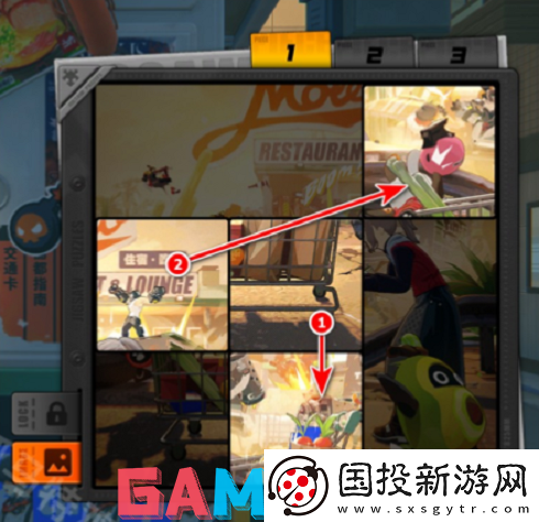 绝区零赠尔丽都活动第一天拼图怎么完成
