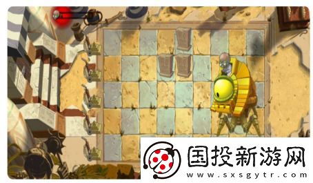 植物大战僵尸2埃及世界通关攻略