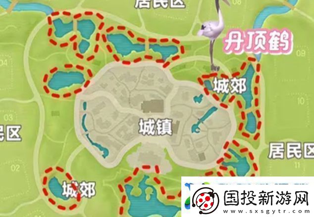 心动小镇新春季第3周4只鸟位置