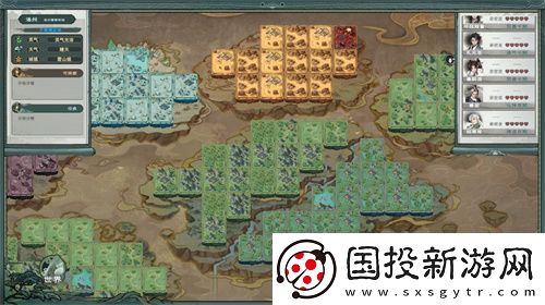 开放世界仙侠RPG扶摇录首曝