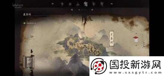 黑神话地图功能上线！国风绘制保留探索乐趣