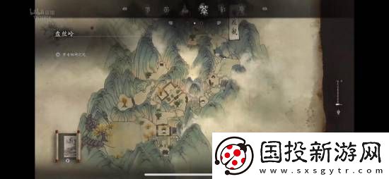 黑神话地图功能上线！国风绘制保留探索乐趣