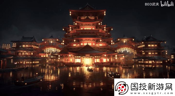 游戏中的古建筑之美
