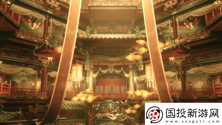 游戏中的古建筑之美