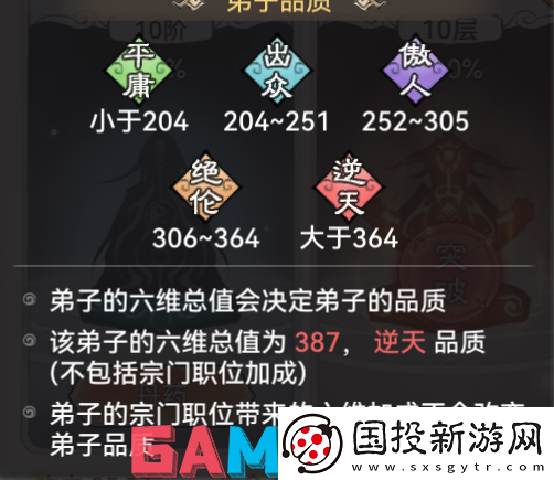 最强祖师新手战斗弟子怎么选
