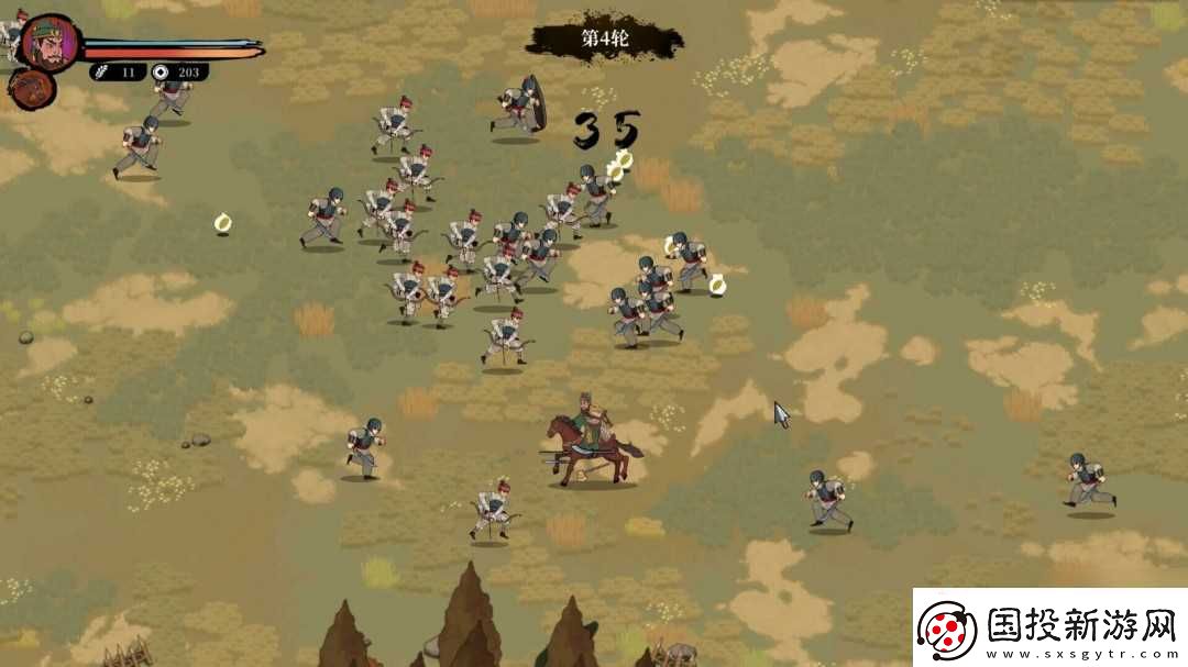 三国类幸存者游戏斩将夺旗Steam页面上线