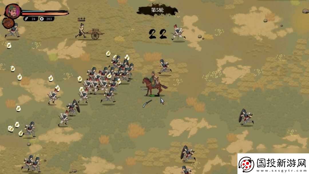 三国类幸存者游戏斩将夺旗Steam页面上线
