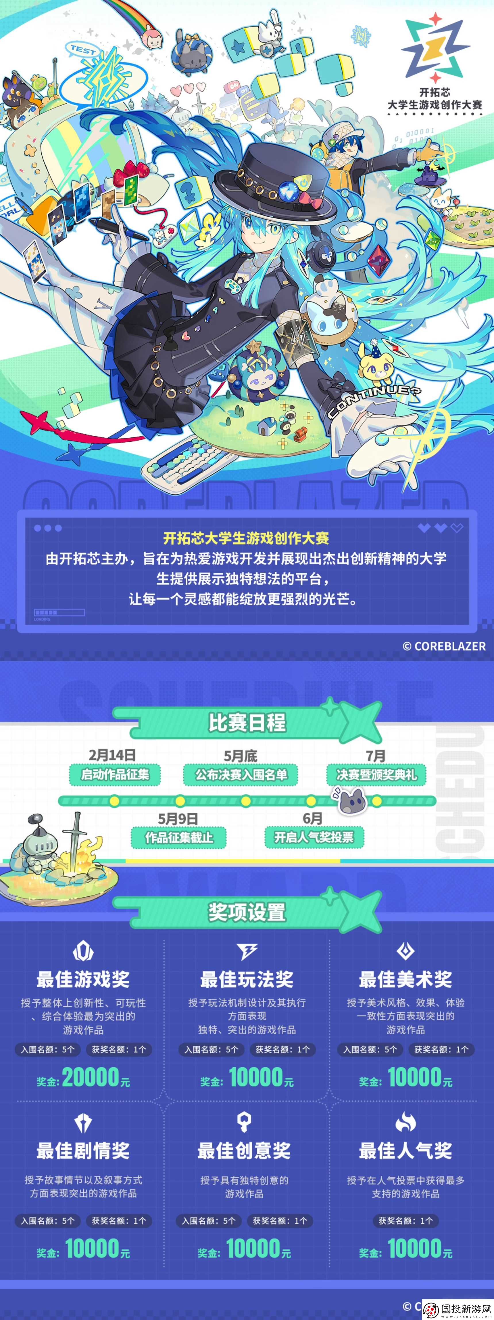 2025开拓芯游戏创享节首曝