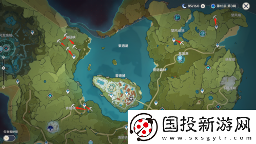 原神白铁矿哪里多