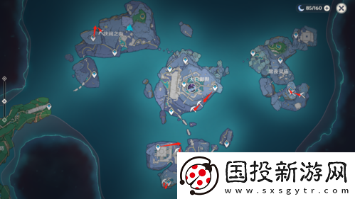 原神白铁矿哪里多