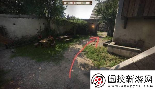天国拯救2塞米谷仓睡觉位置在哪