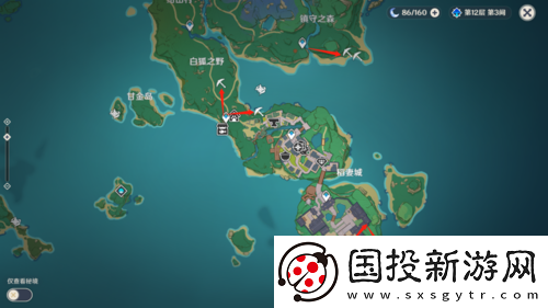 原神白铁矿哪里多
