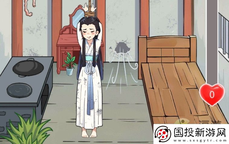 汉字达人口臭娘娘过关攻略
