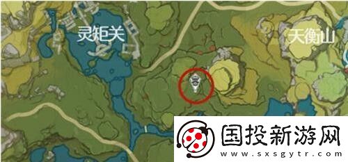 原神璃月地灵龛分布图有哪些