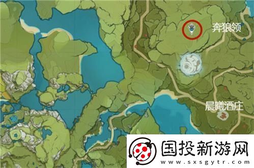 原神蒙德地灵龛分布图有哪些